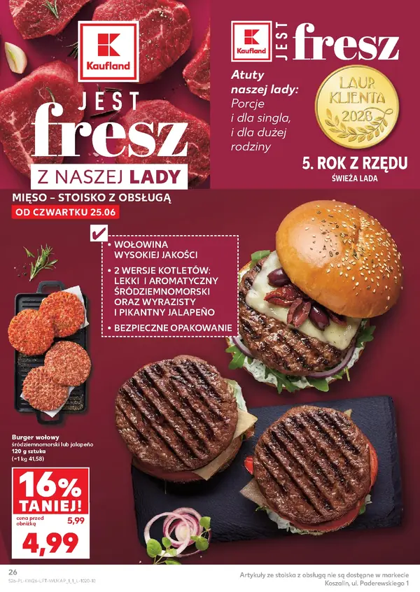 Strona 26 gazetki Kaufland