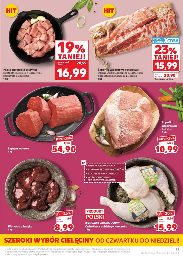 Strona 27 gazetki Kaufland