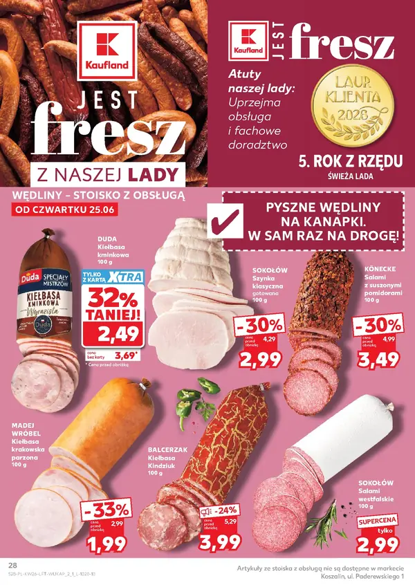 Strona 28 gazetki Kaufland