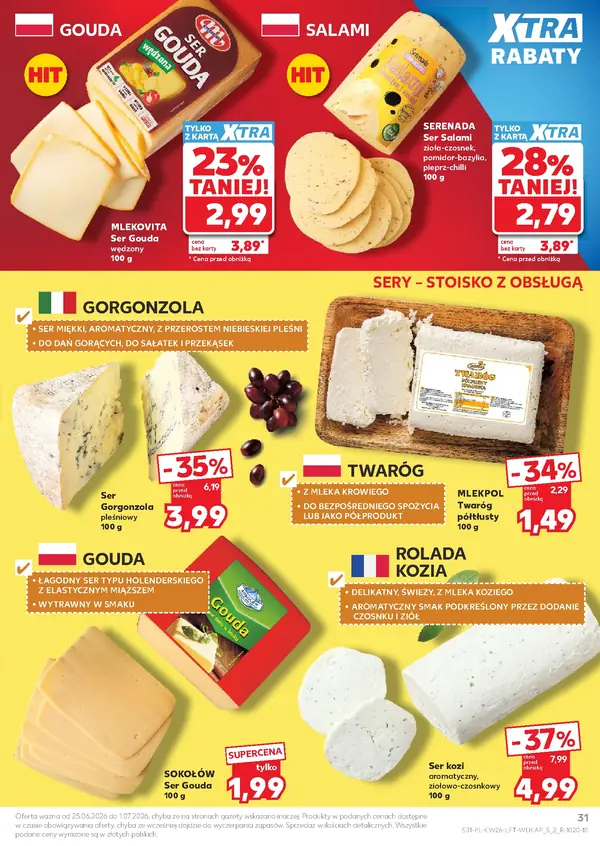 Strona 31 gazetki Kaufland