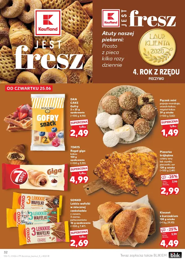 Strona 32 gazetki Kaufland