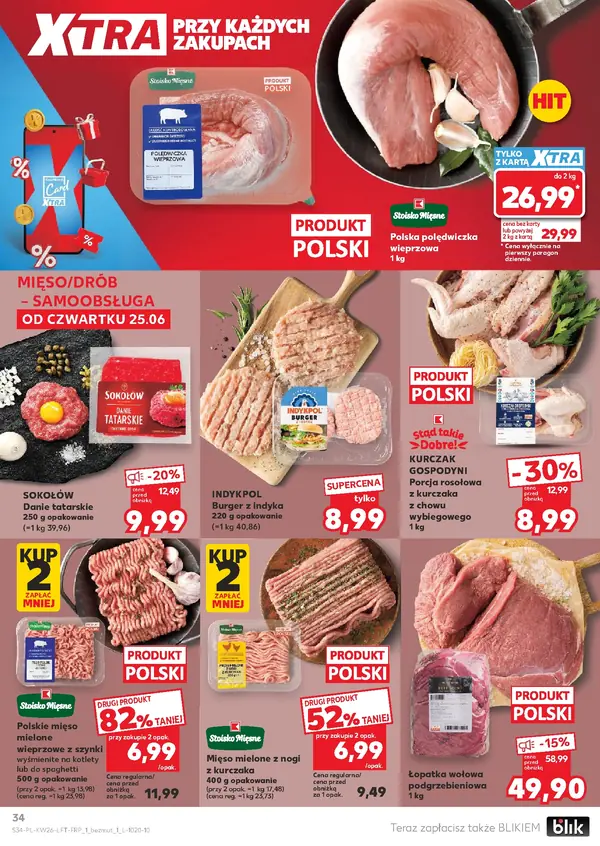 Strona 34 gazetki Kaufland