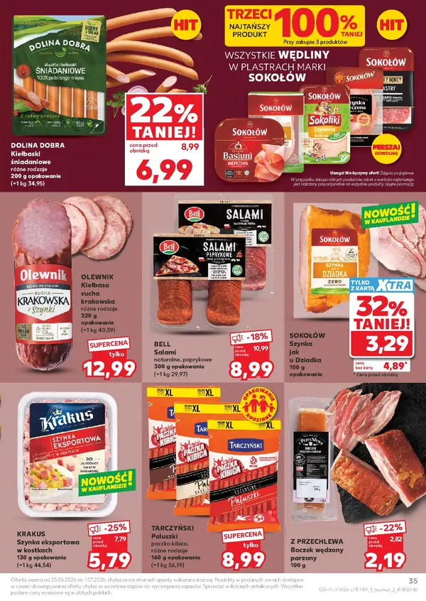Strona 35 gazetki Kaufland