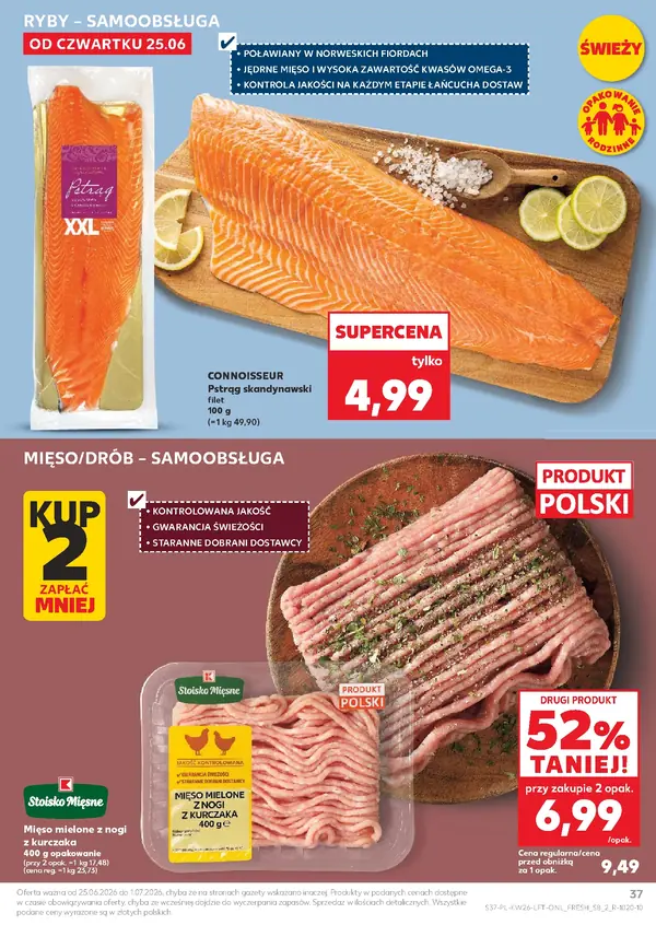 Strona 37 gazetki Kaufland