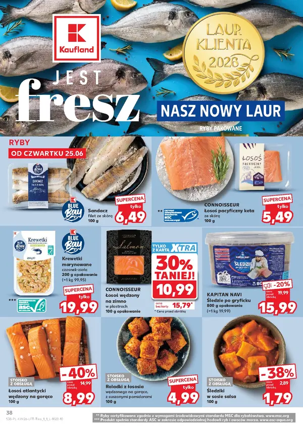 Strona 38 gazetki Kaufland