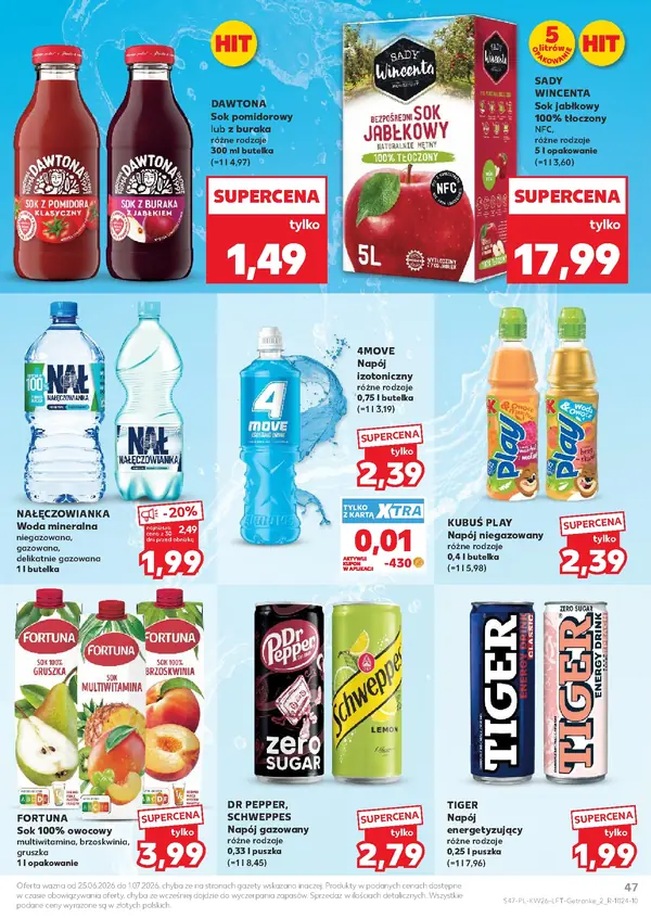 Strona 47 gazetki Kaufland