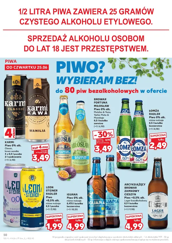 Strona 50 gazetki Kaufland