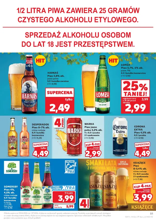 Strona 51 gazetki Kaufland