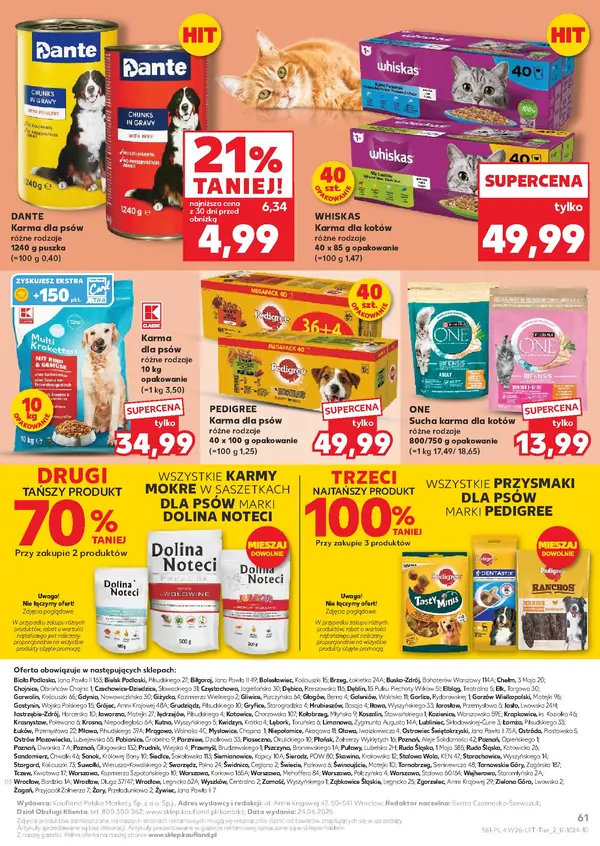 Strona 61 gazetki Kaufland