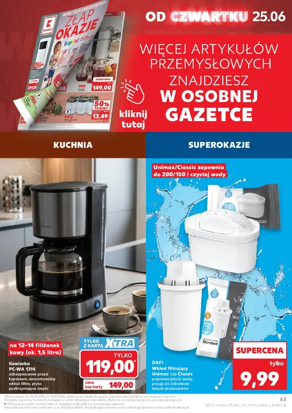 Strona 63 gazetki Kaufland