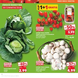 K-STĄD TAKIE DOBRE Polskie pieczarki