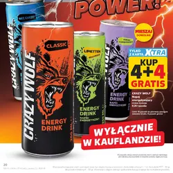CRAZY WOLF Napój energetyzujący