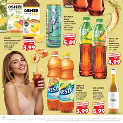 LIPTON SPARKLING Napój herbaciany