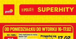 Nowa gazetka POLOmarket (16–17.02) — przegląd okazji, które warto zobaczyć!