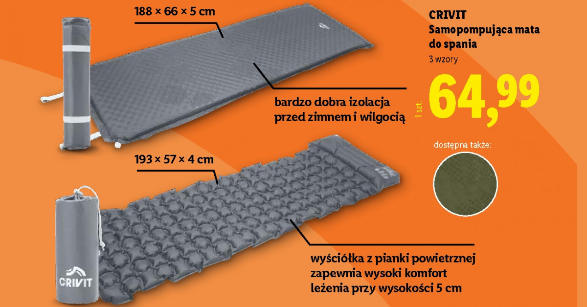 Namiot dwuosobowy w Lidlu za 99 zł — czy to najlepsza oferta sezonu?