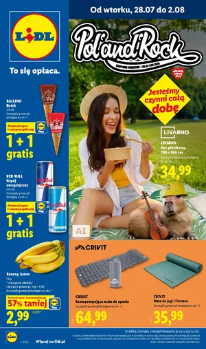 Od wtorku, 28.07