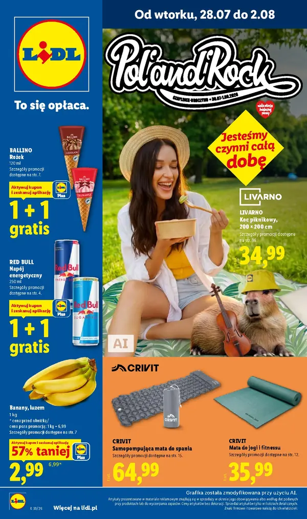 Strona 1 gazetki Lidl