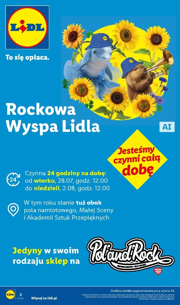 Strona 2 gazetki Lidl