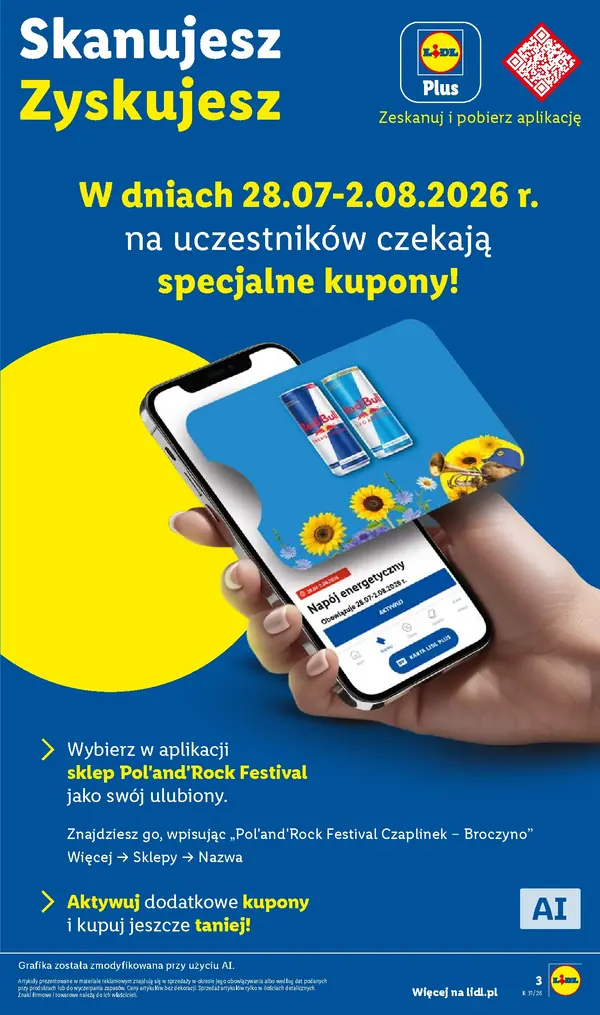 Strona 3 gazetki Lidl