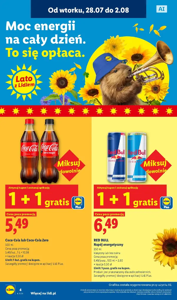 Strona 4 gazetki Lidl