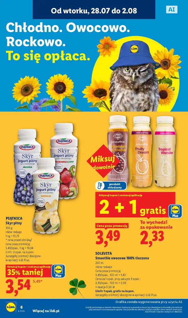 Strona 6 gazetki Lidl
