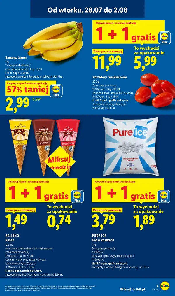 Strona 7 gazetki Lidl