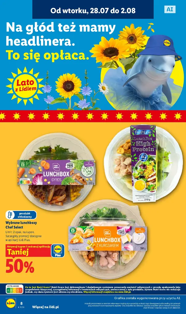 Strona 8 gazetki Lidl