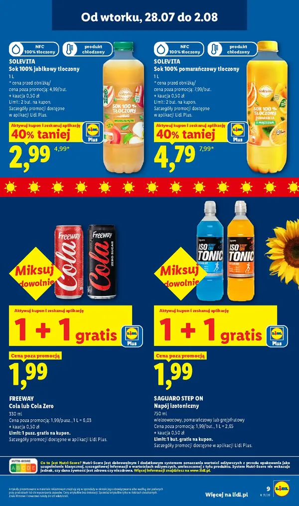Strona 9 gazetki Lidl