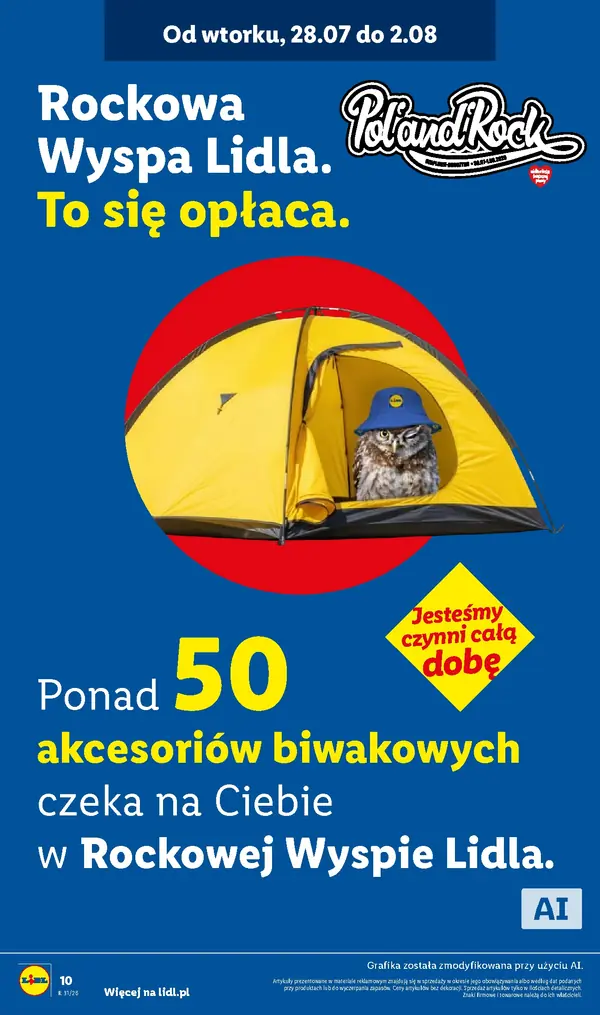 Strona 10 gazetki Lidl