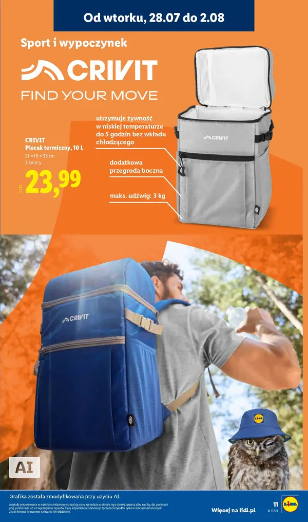 Strona 11 gazetki Lidl