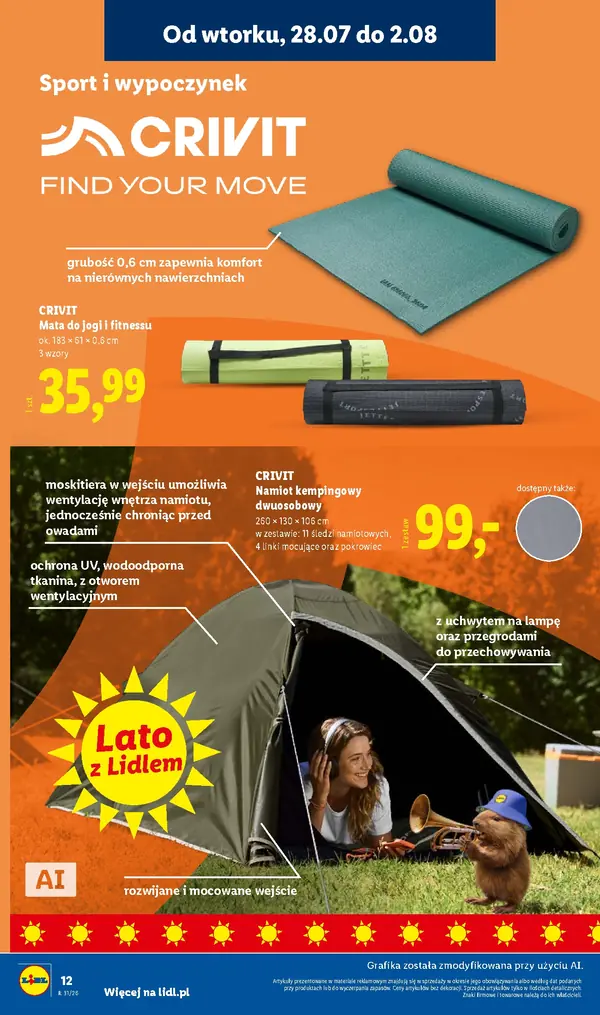 Strona 12 gazetki Lidl