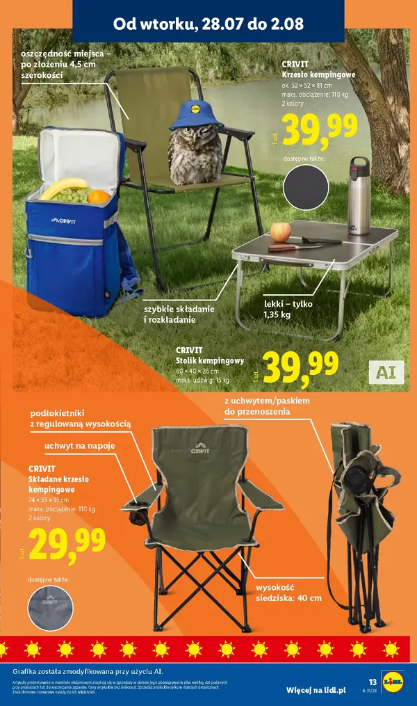 Strona 13 gazetki Lidl