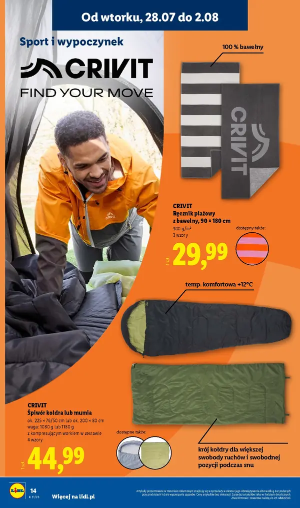 Strona 14 gazetki Lidl