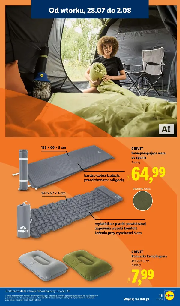 Strona 15 gazetki Lidl