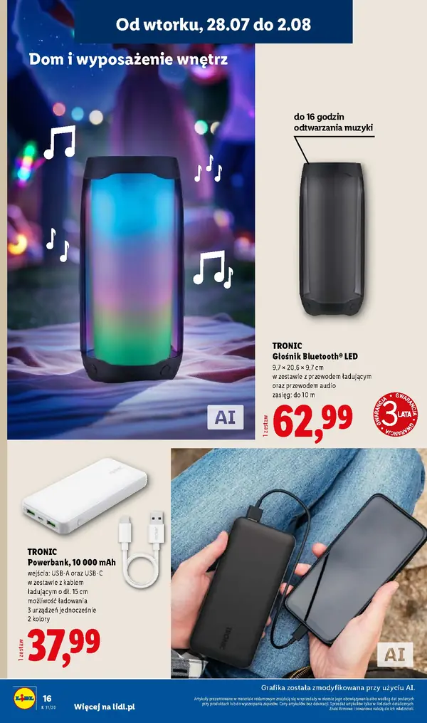 Strona 16 gazetki Lidl