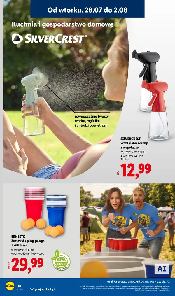 Strona 18 gazetki Lidl