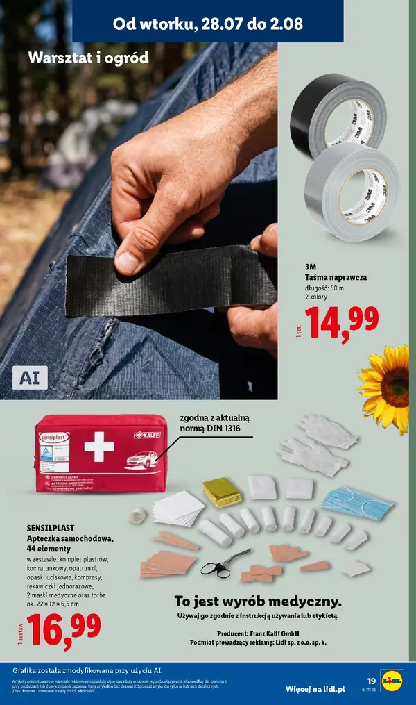 Strona 19 gazetki Lidl