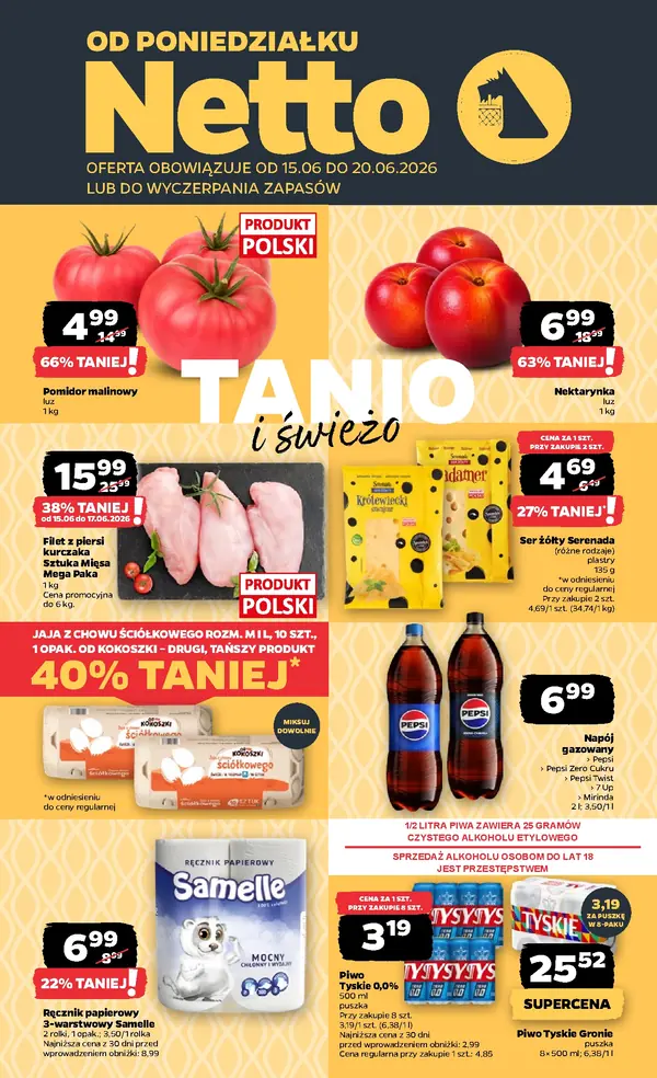 Strona 1 gazetki Netto