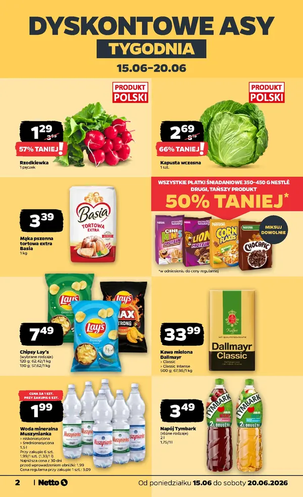 Strona 2 gazetki Netto