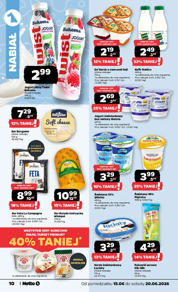 Strona 10 gazetki Netto