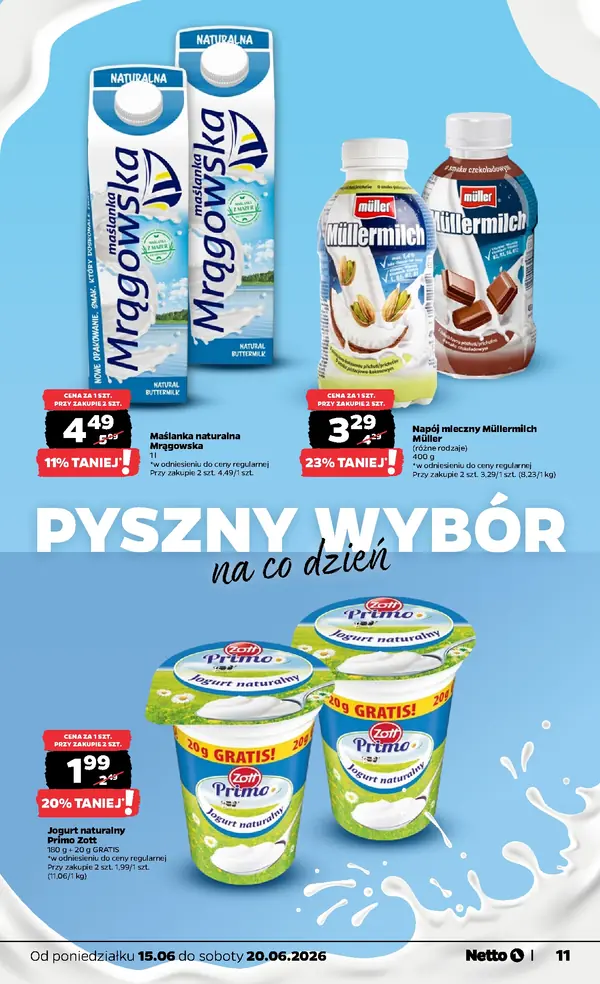 Strona 11 gazetki Netto