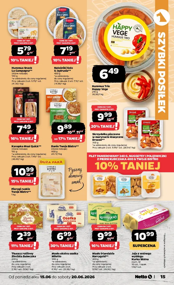Strona 15 gazetki Netto