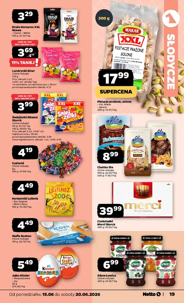 Strona 19 gazetki Netto