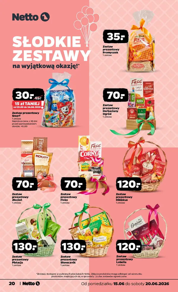 Strona 20 gazetki Netto