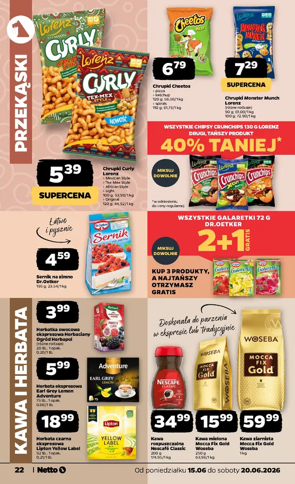 Strona 22 gazetki Netto