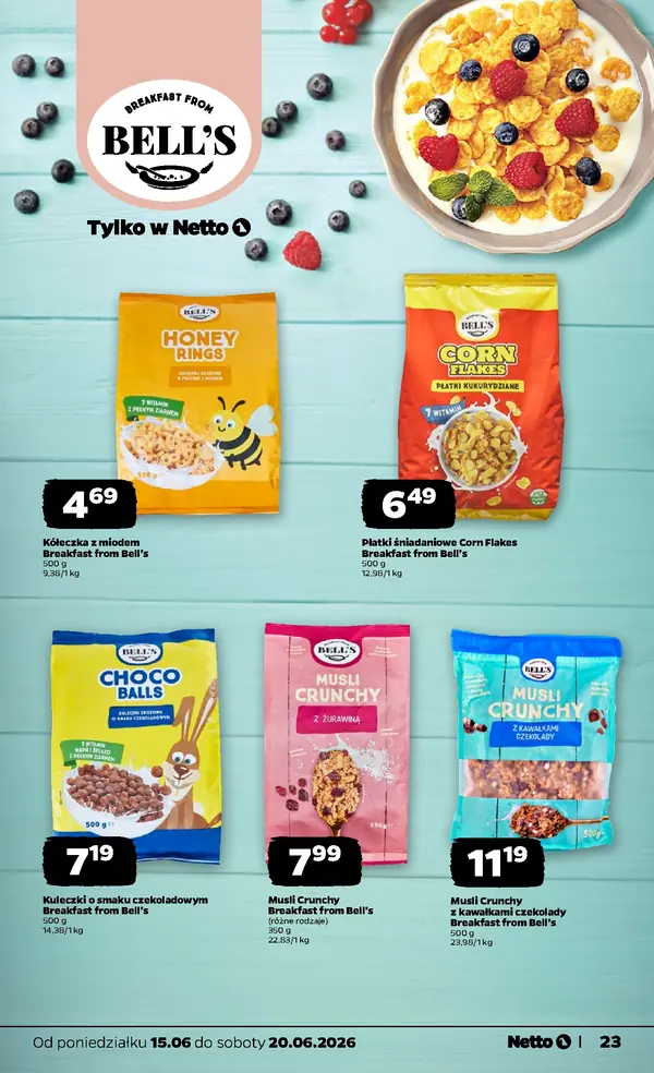 Strona 23 gazetki Netto