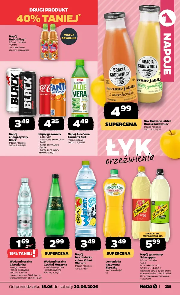 Strona 25 gazetki Netto