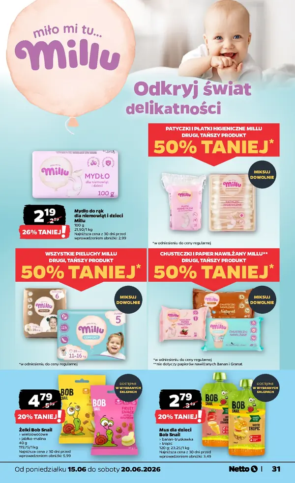 Strona 31 gazetki Netto