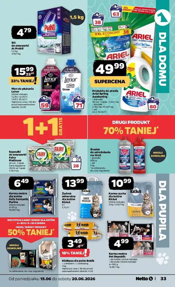 Strona 33 gazetki Netto