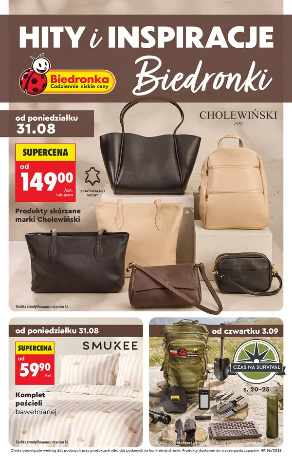 Strona 1 gazetki Biedronka